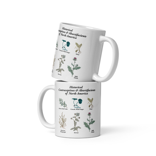 Historical Contraceptives and Abortifacients Mug