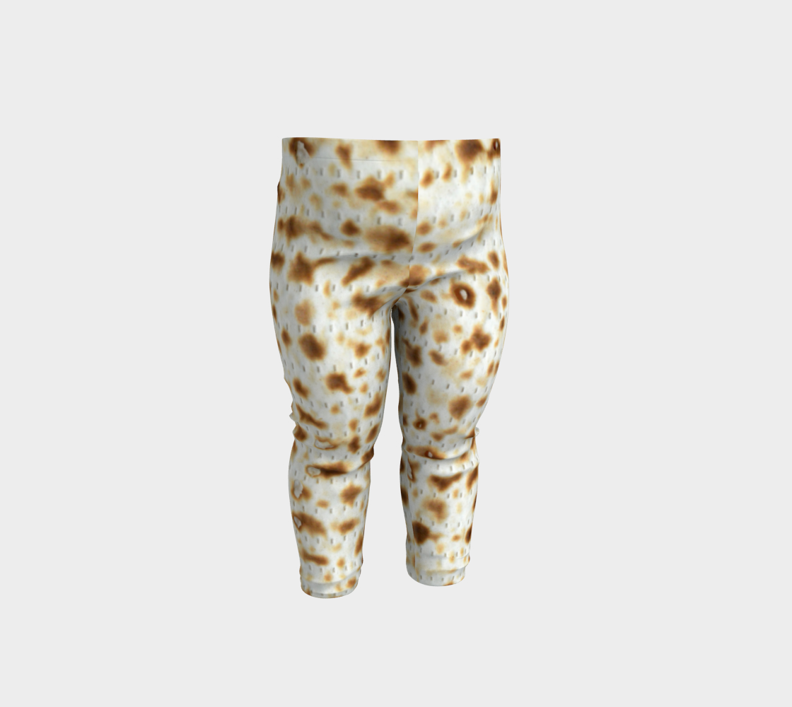 Matza Print Baby/Toddler Leggings