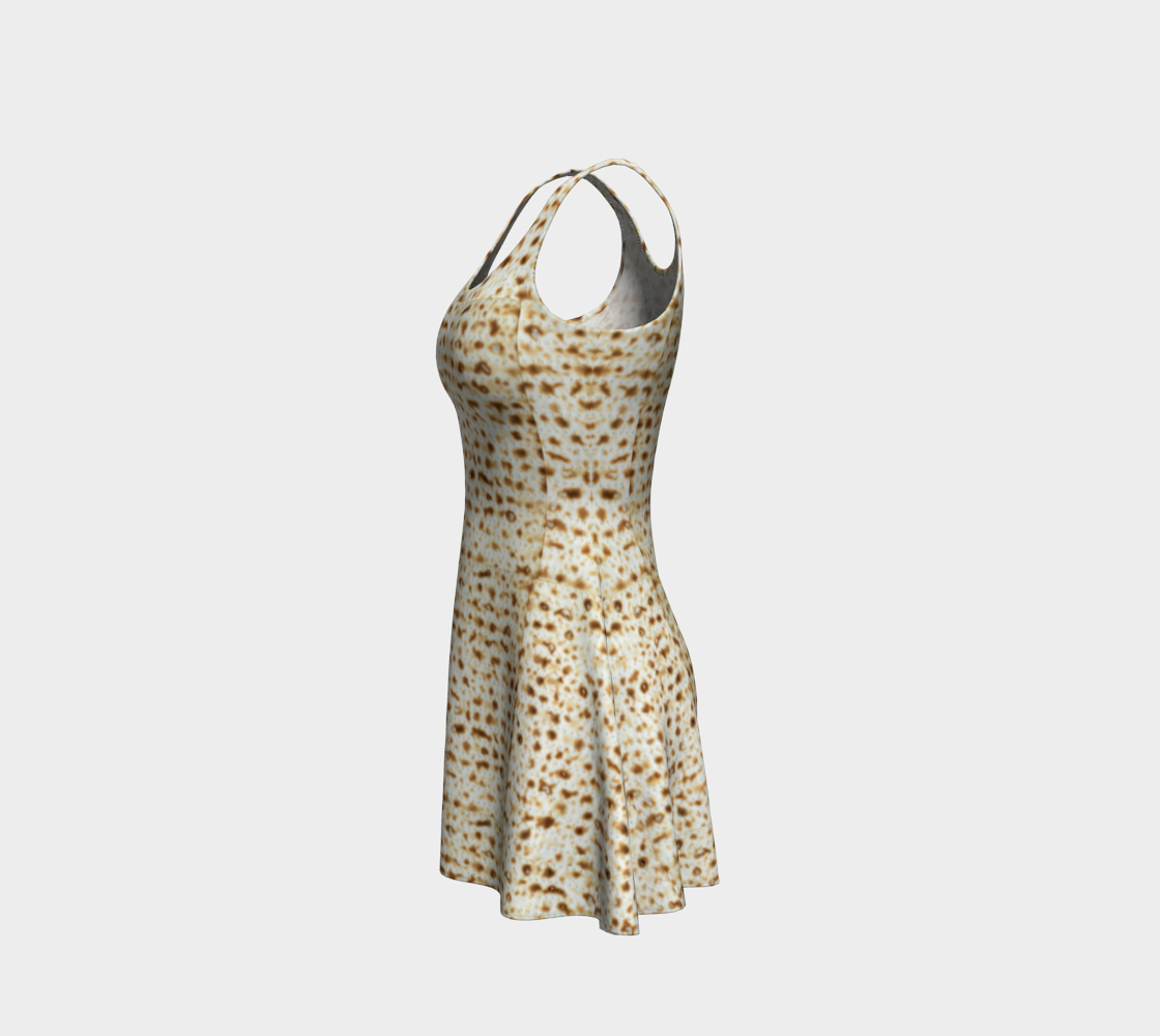 Matza Print Flare Dress