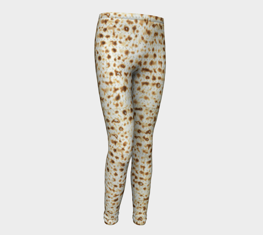 Matza Print Youth/Child Leggings