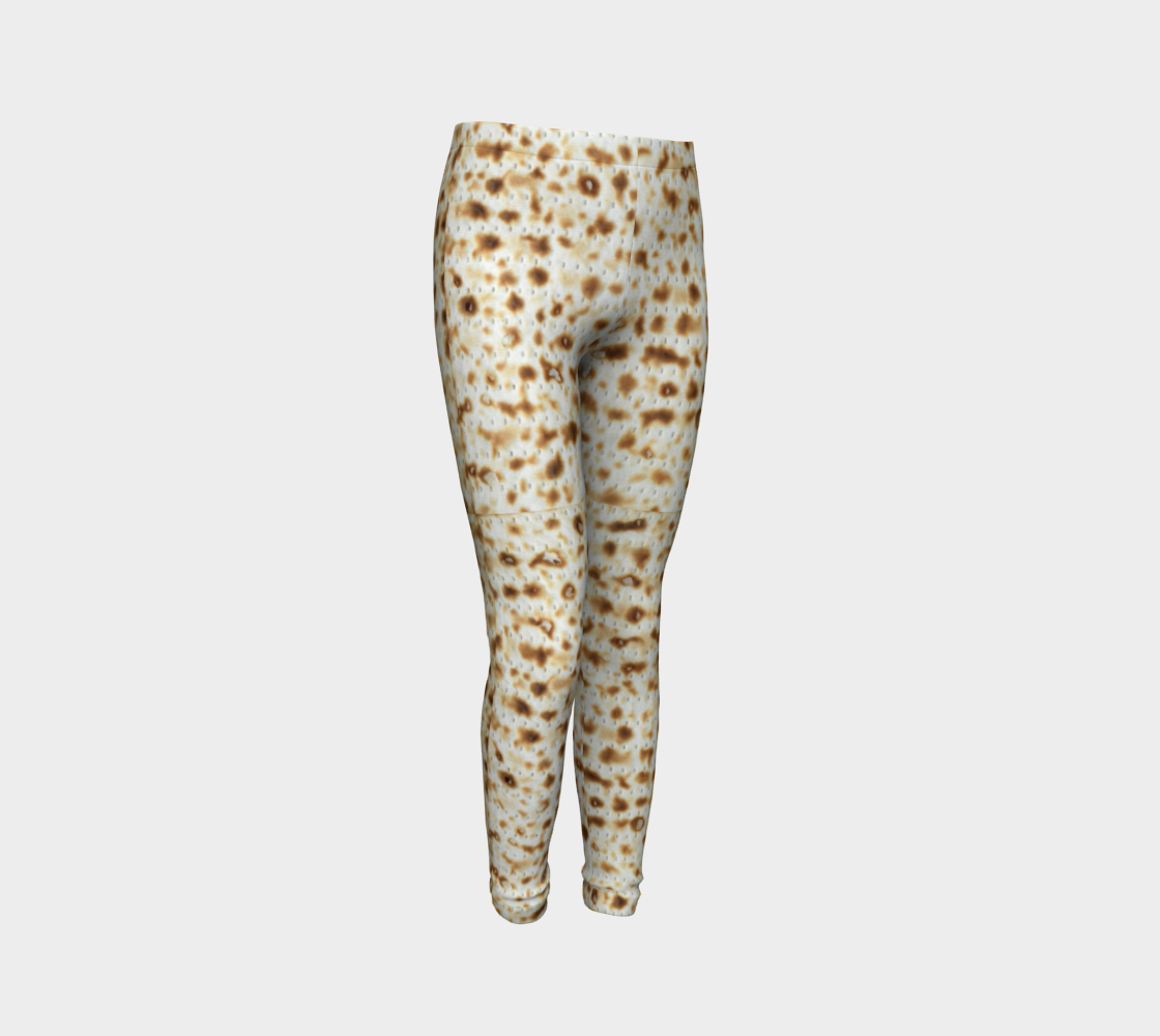 Matza Print Youth/Child Leggings