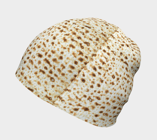 Matza Print Beanie Hat