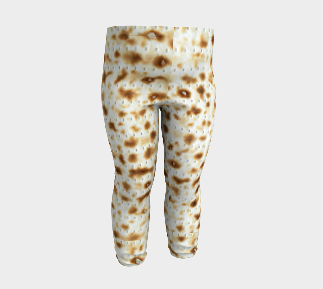 Matza Print Baby/Toddler Leggings