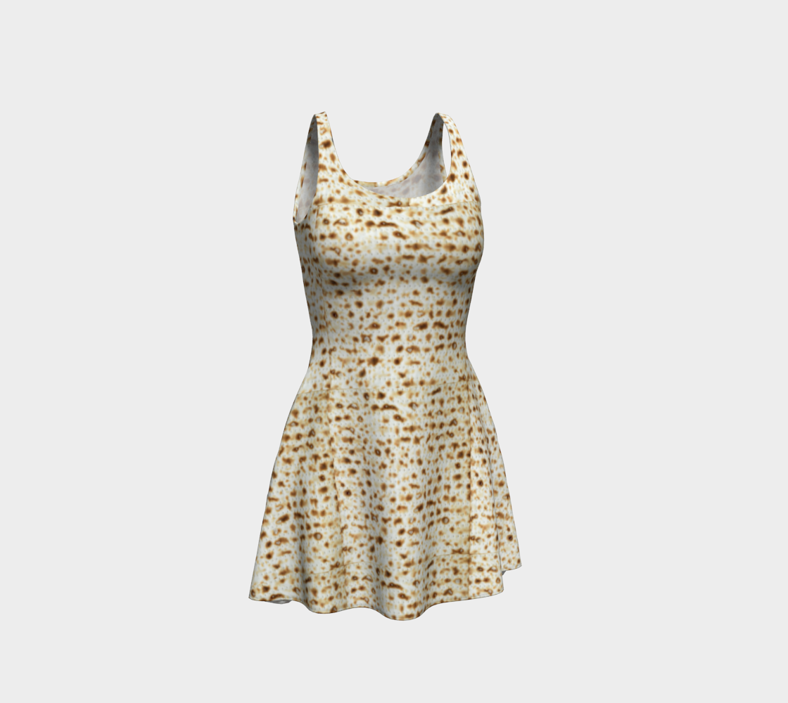 Matza Print Flare Dress