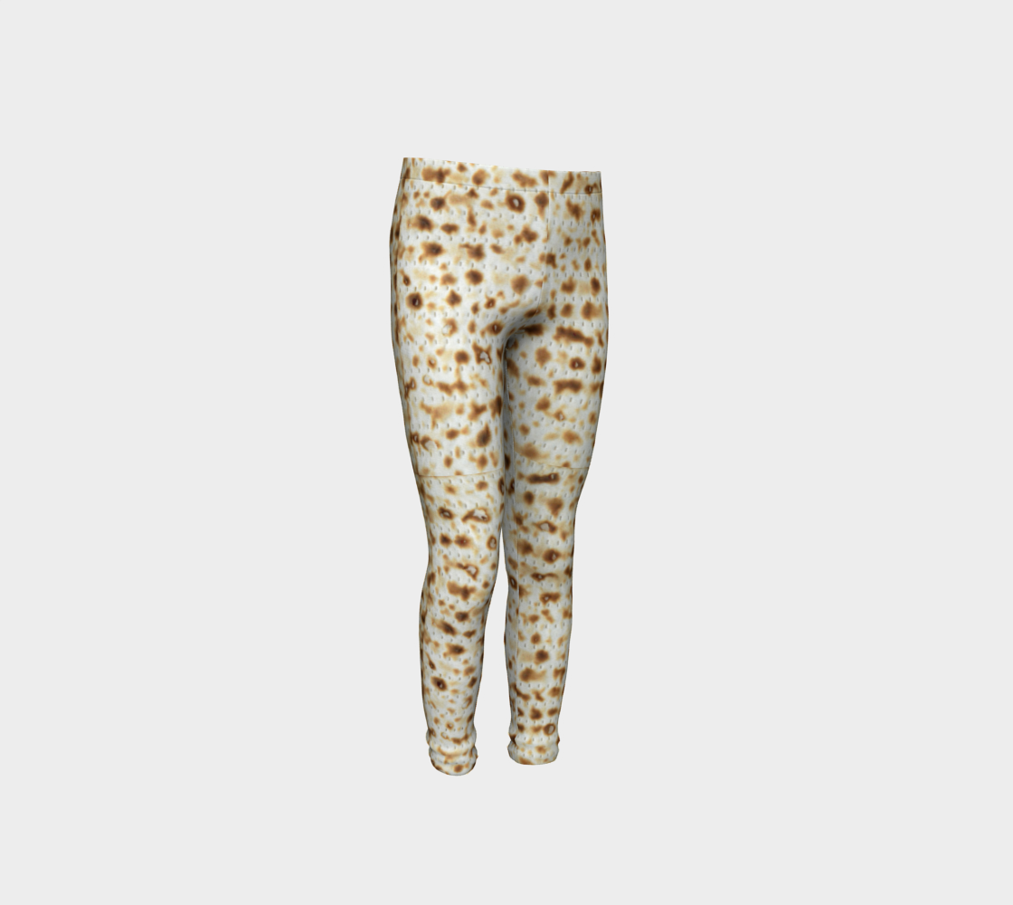 Matza Print Youth/Child Leggings