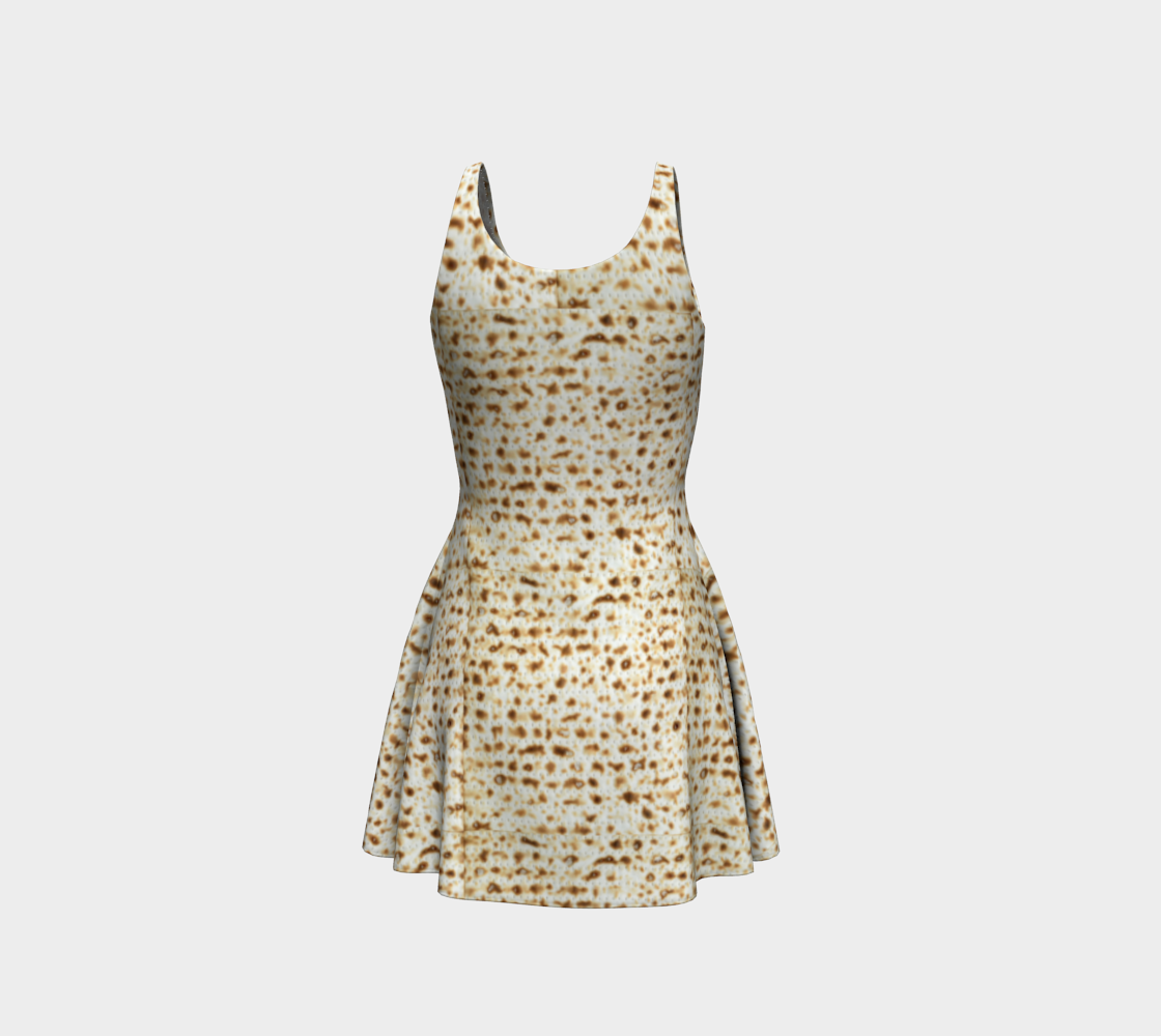 Matza Print Flare Dress