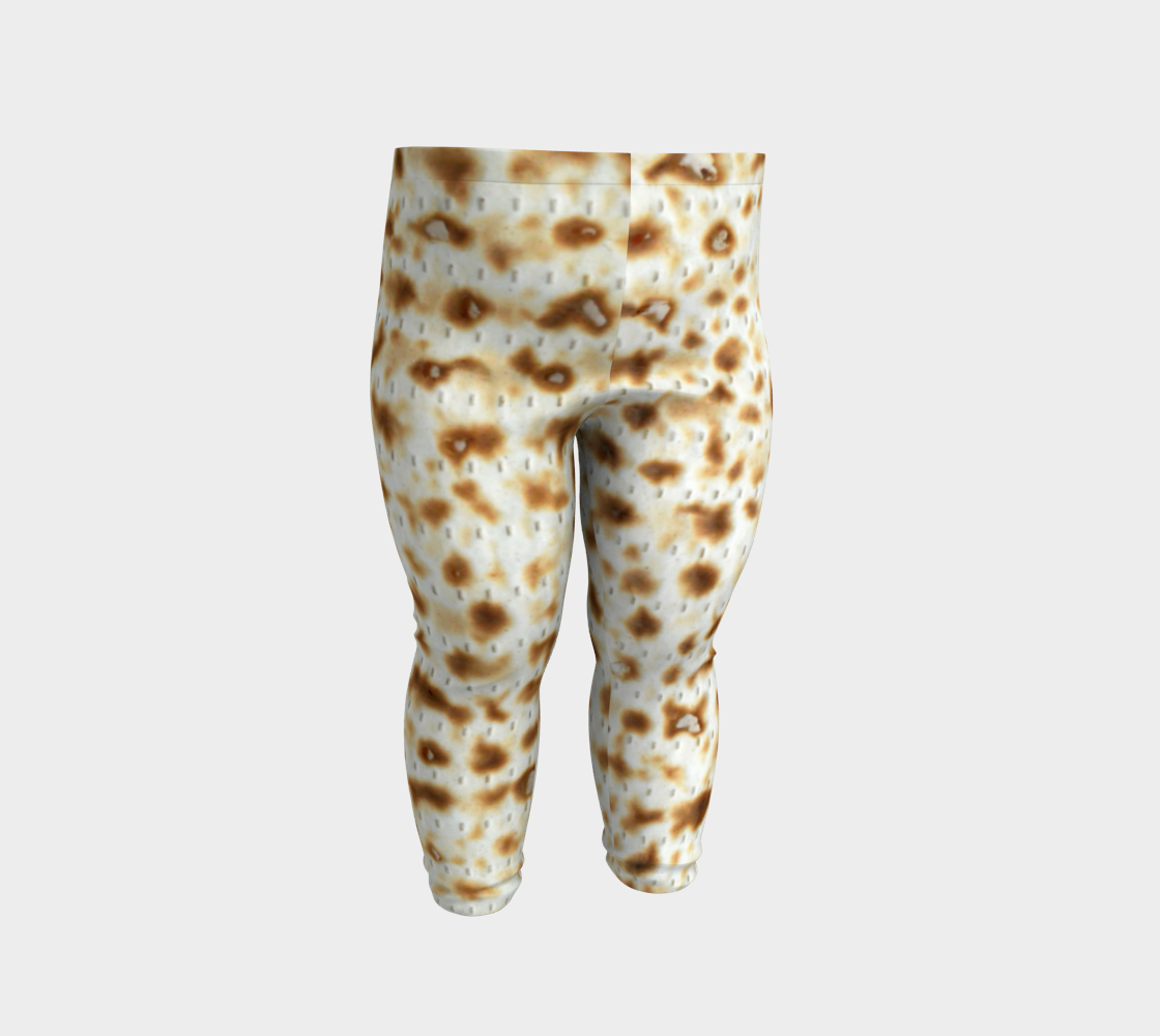 Matza Print Baby/Toddler Leggings