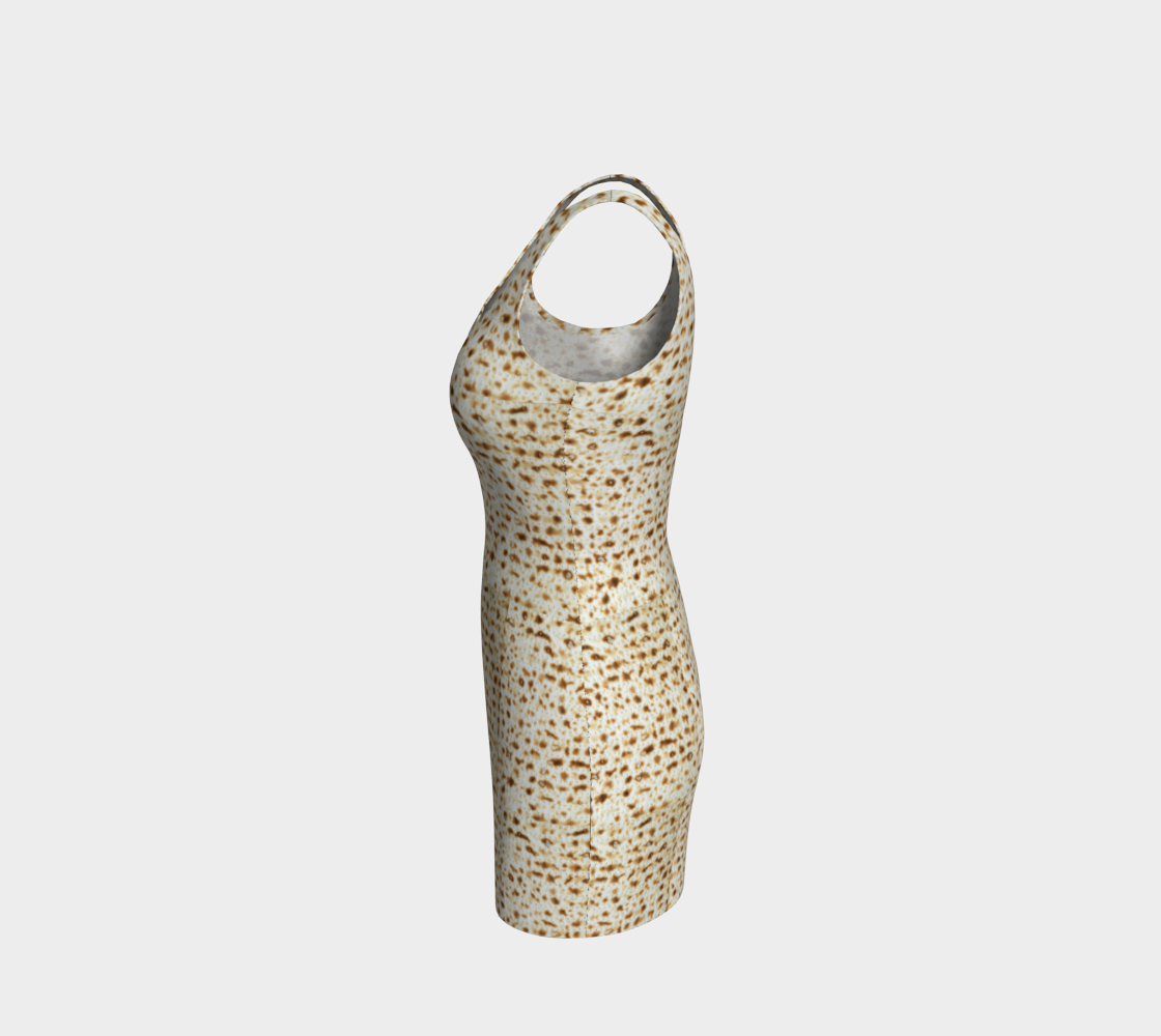 Matza Print Bodycon Dress