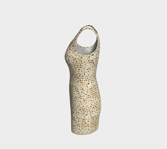 Matza Print Bodycon Dress