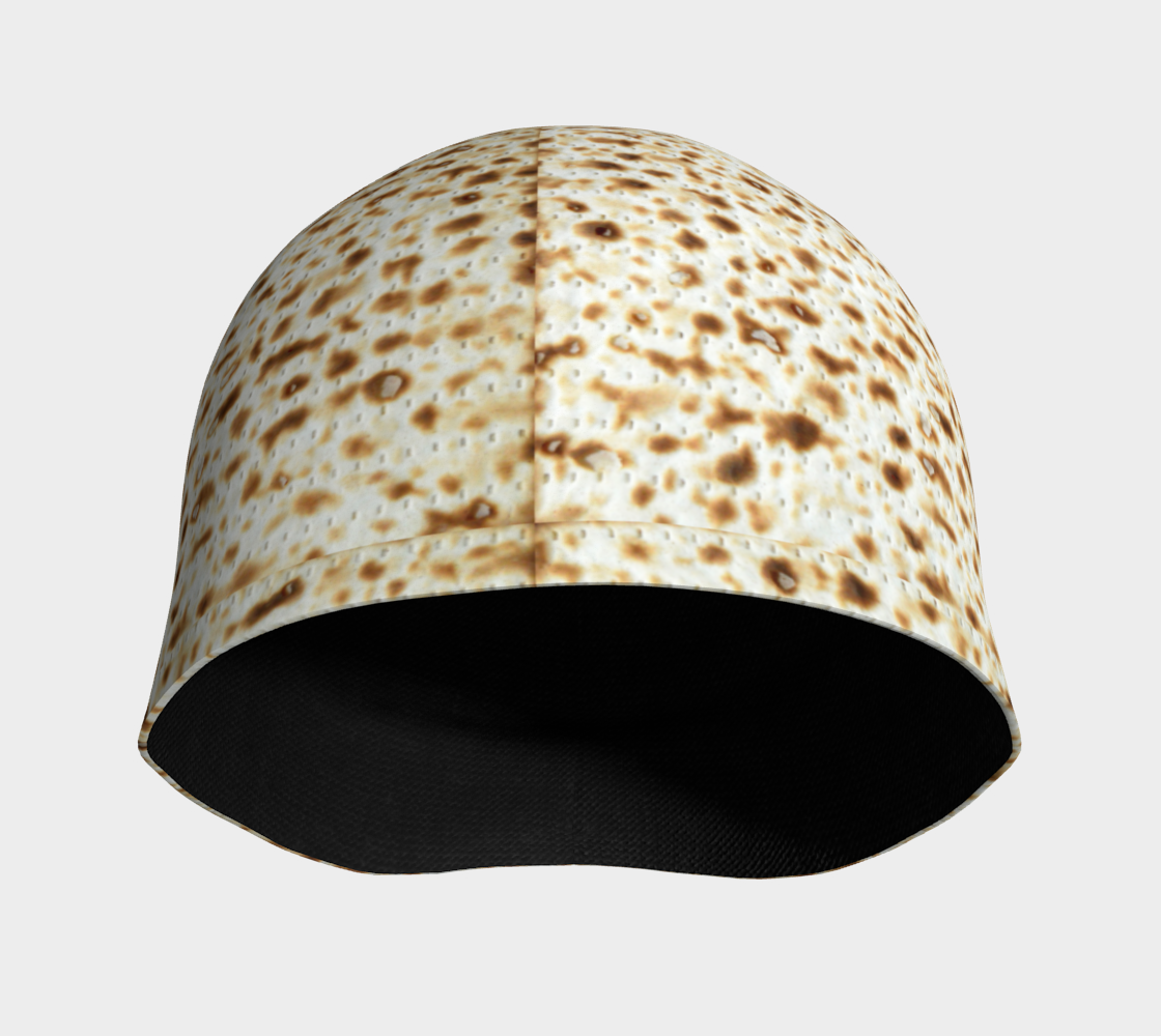 Matza Print Beanie Hat