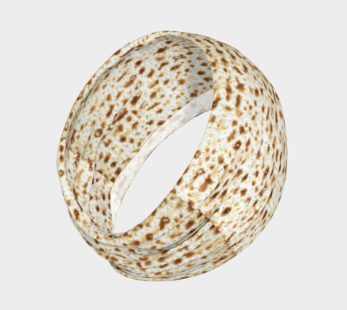 Matza Print Headband