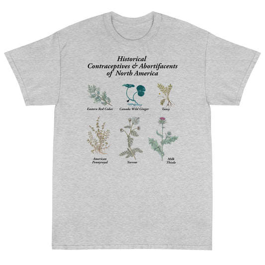 Historical Contraceptives and Abortifacients Cotton Unisex T-Shirt
