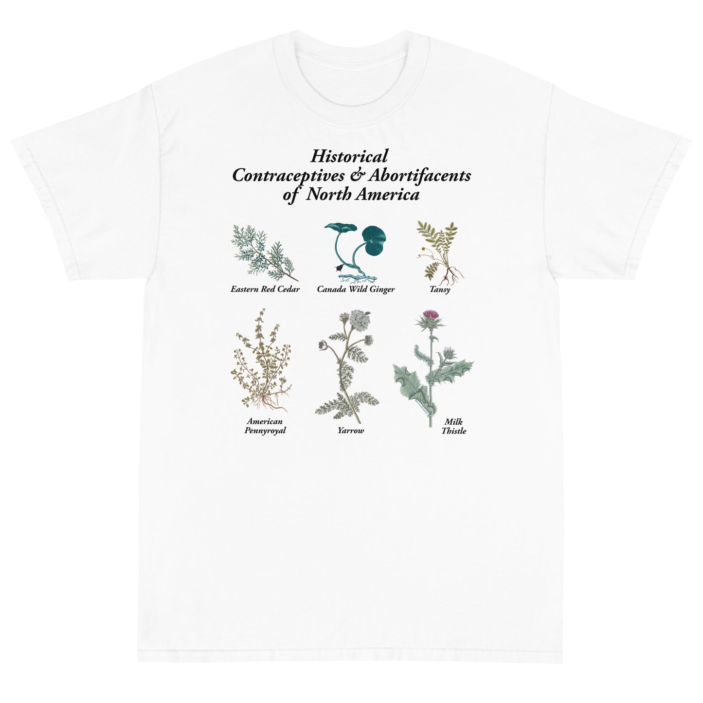 Historical Contraceptives and Abortifacients Cotton Unisex T-Shirt