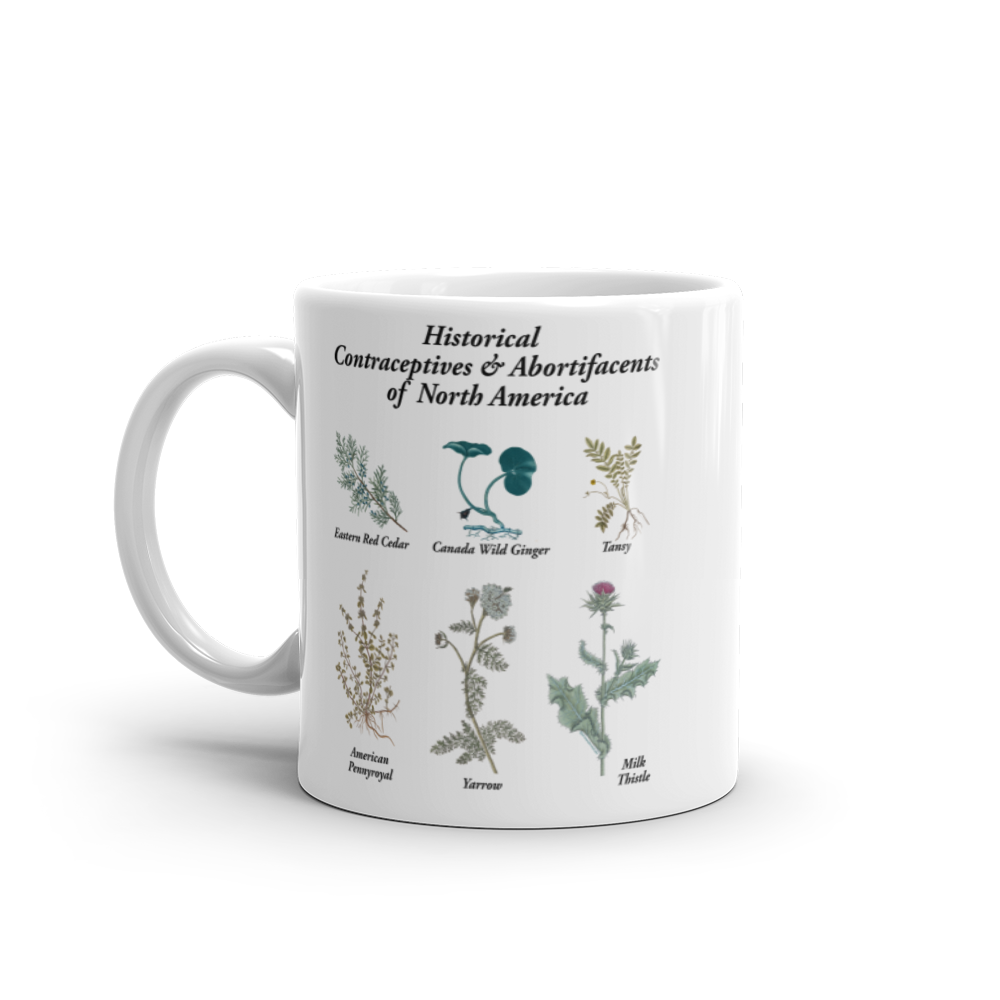 Historical Contraceptives and Abortifacients Mug