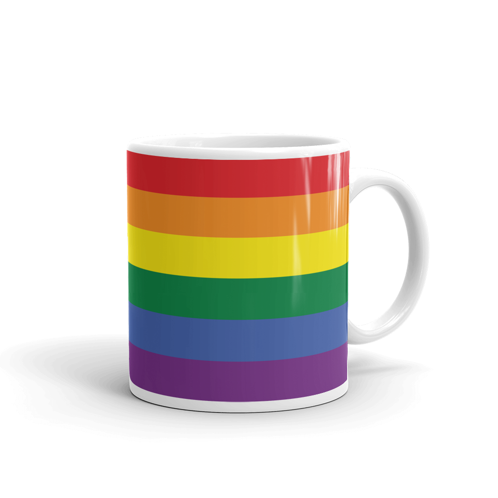 Progress/Inclusive Pride Rainbow Mug