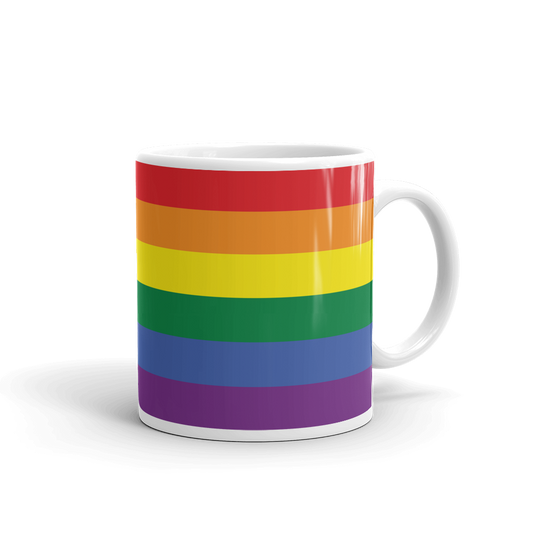 Progress/Inclusive Pride Rainbow Mug