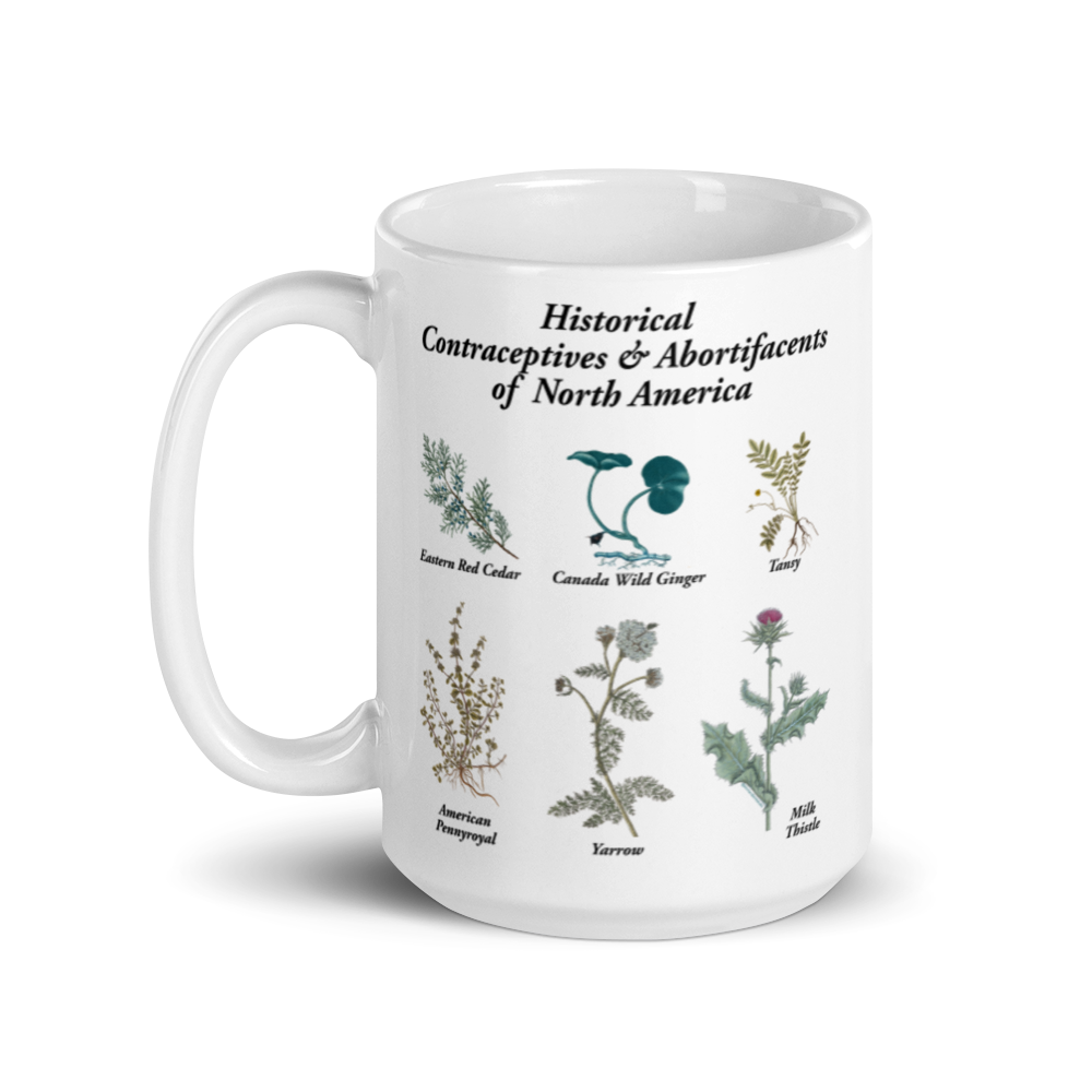 Historical Contraceptives and Abortifacients Mug