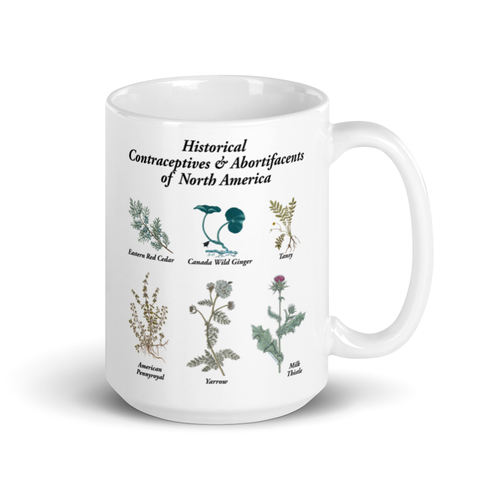 Historical Contraceptives and Abortifacients Mug